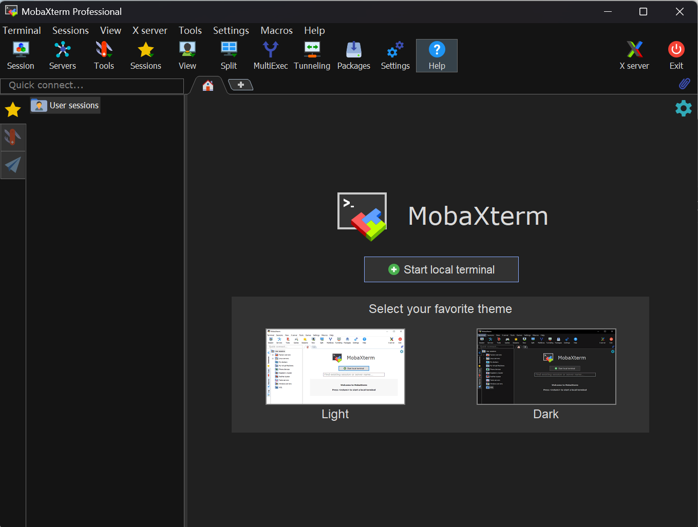 MobaXterm Pro v24.3.0 服务器SSH远程客户端专业版