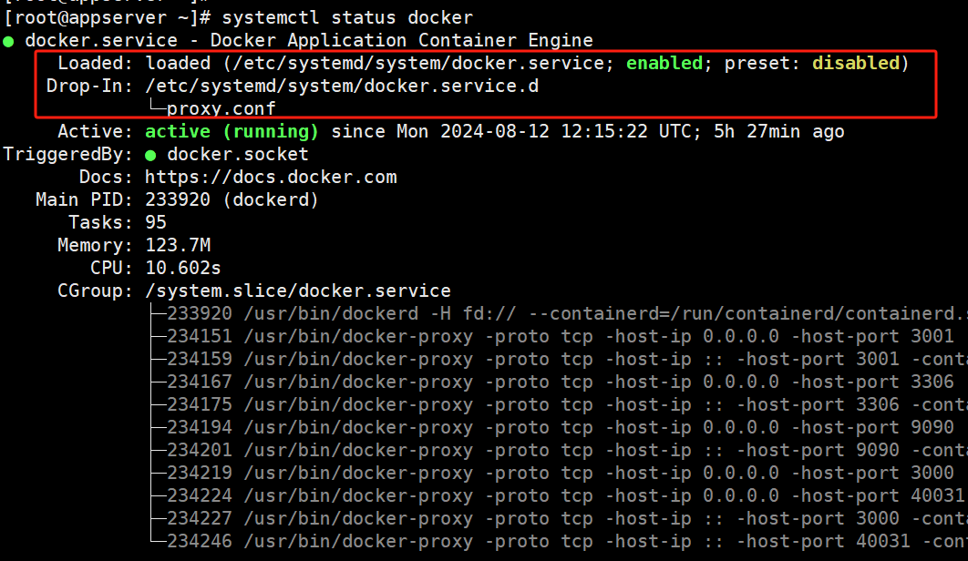 docker-start