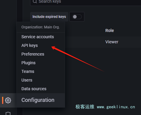 Grafana 鉴权 使用 Nginx 和 Grafana API Key 实现无感登录